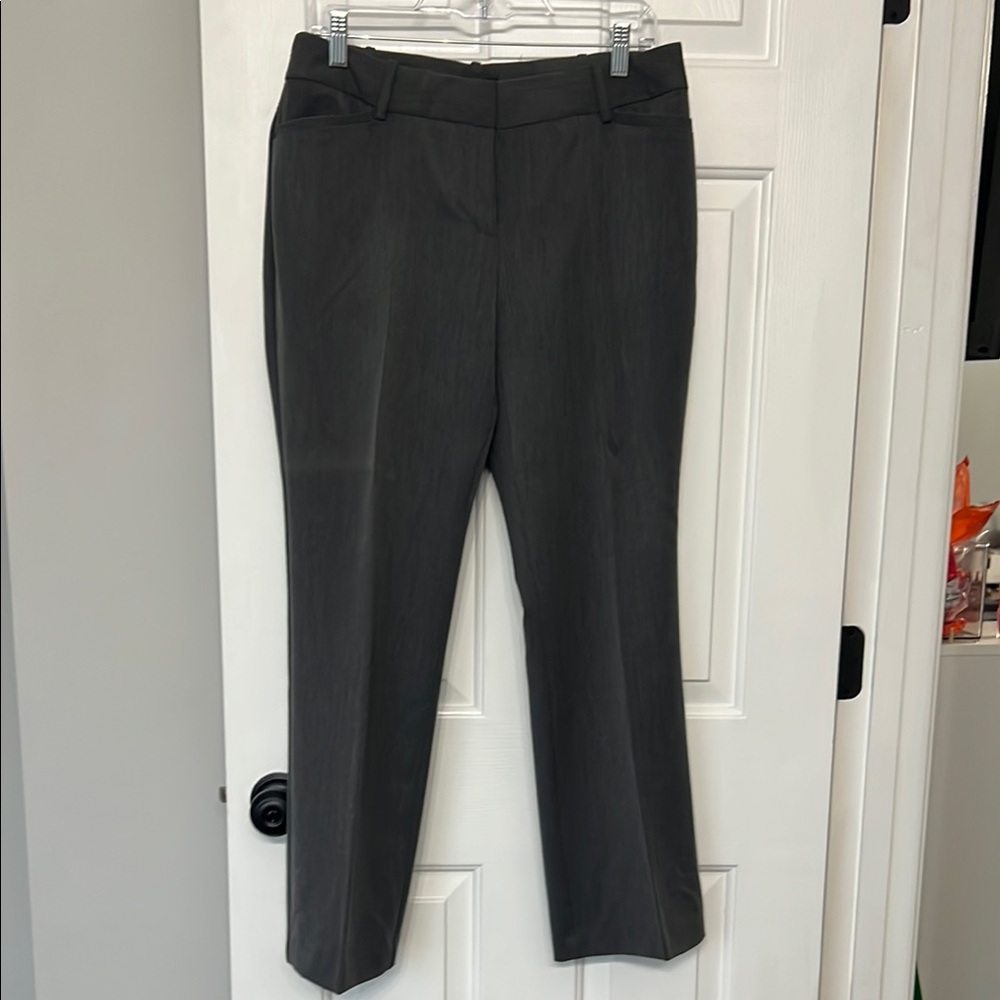Worthington Charcoal Curvy Fit Trousers